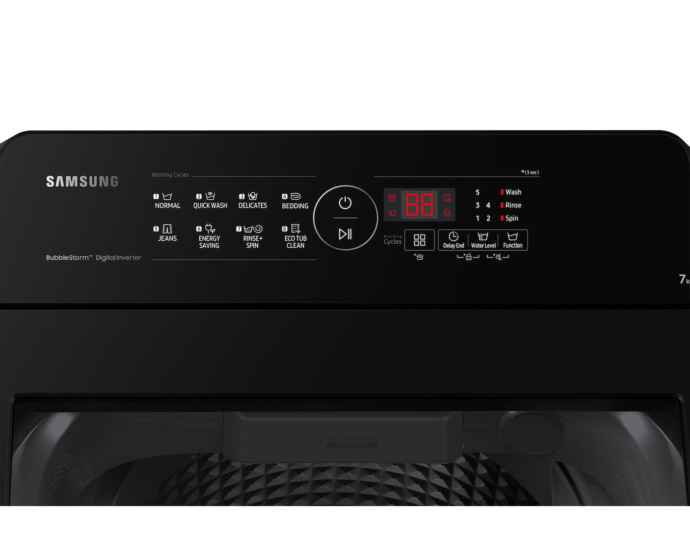 Samsung 7KG Top Load Washing Machine