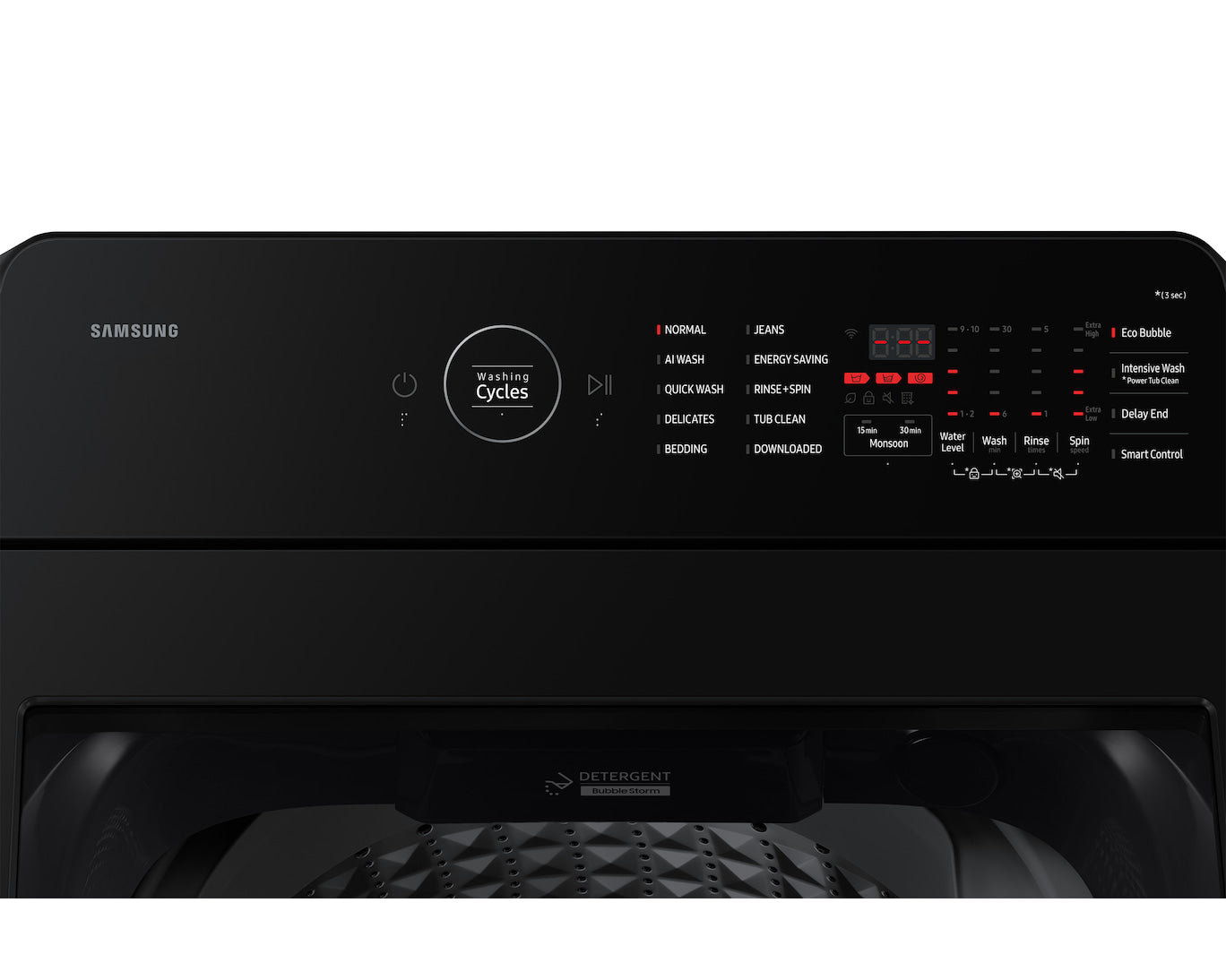 Samsung 8KG Top Load Washing Machine