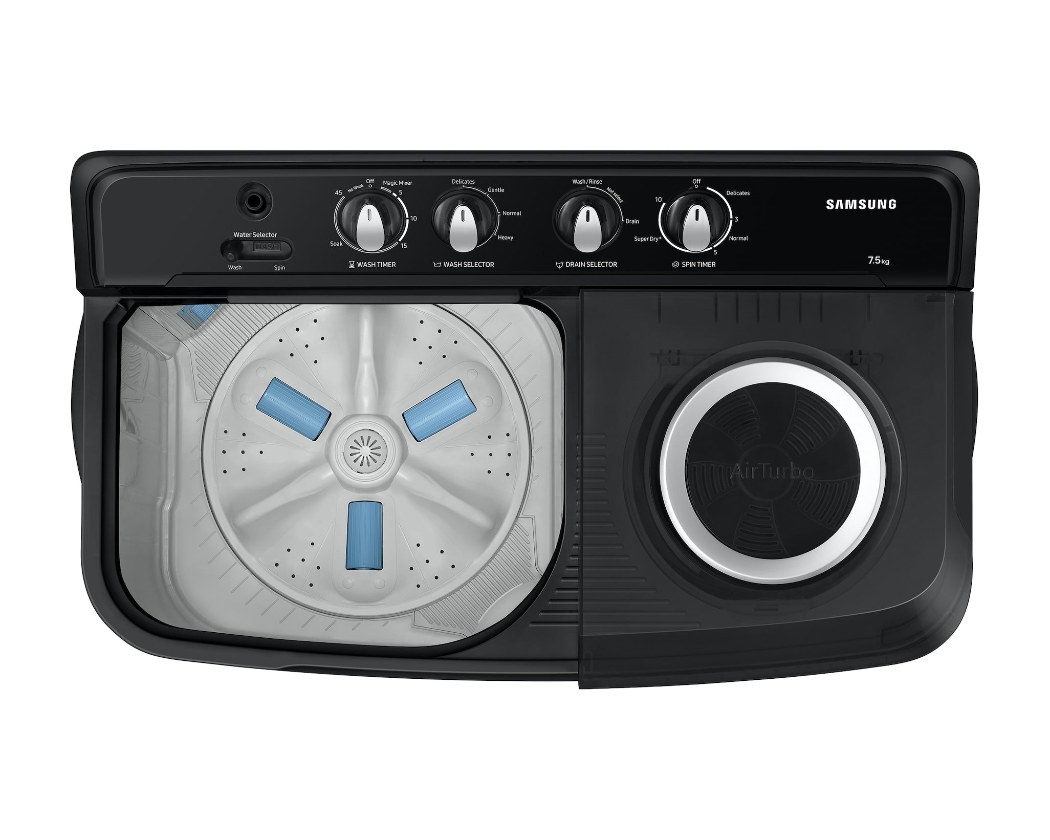 Samsung 7.5KG Semi Automatic Washing Machine