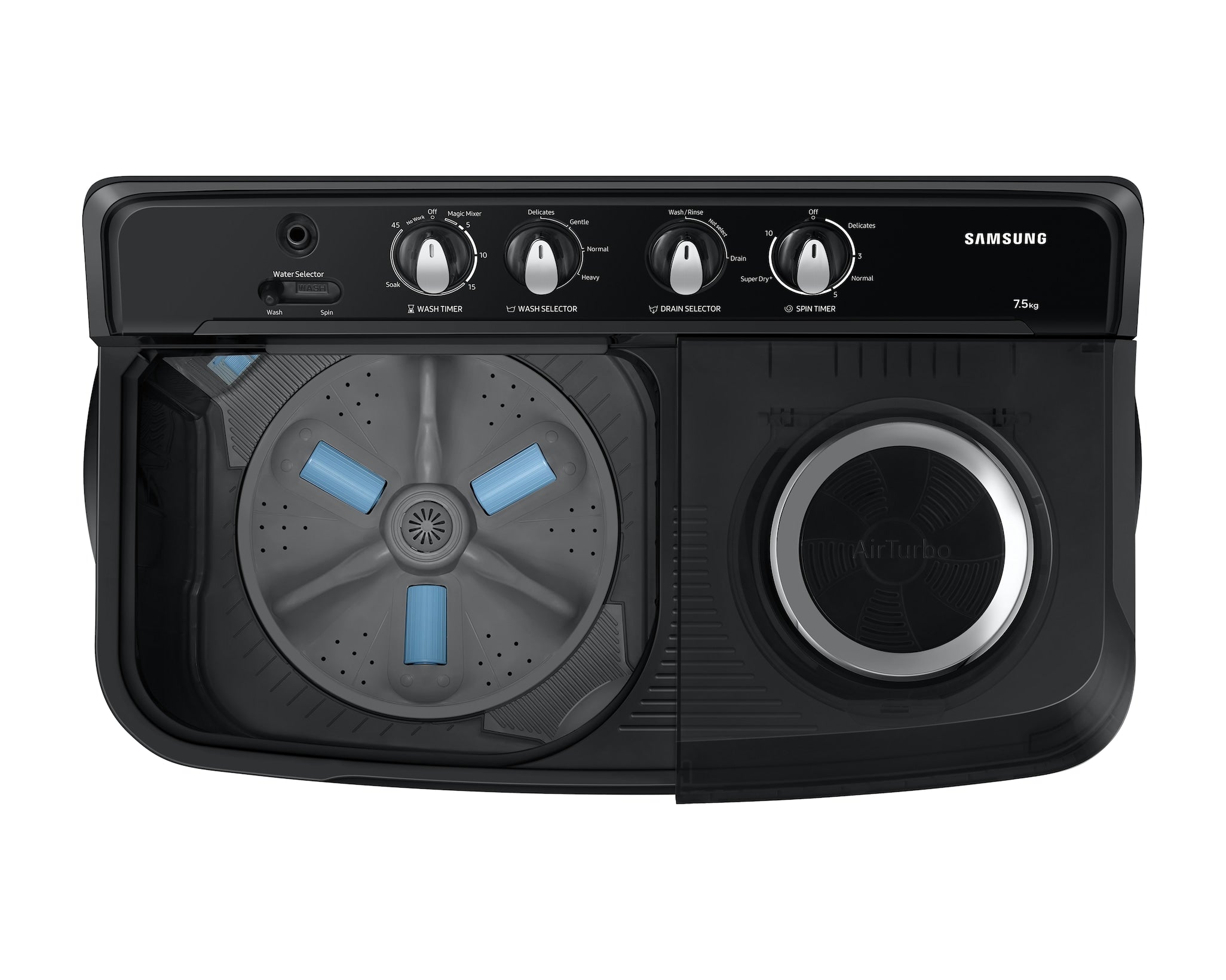 Samsung 7.5KG Semi Automatic Washing Machine
