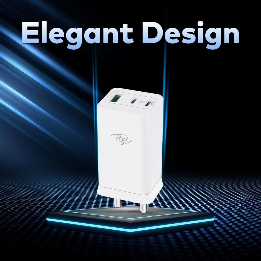 #Itel ICW 651i Mobile Charger 2.4A USB C