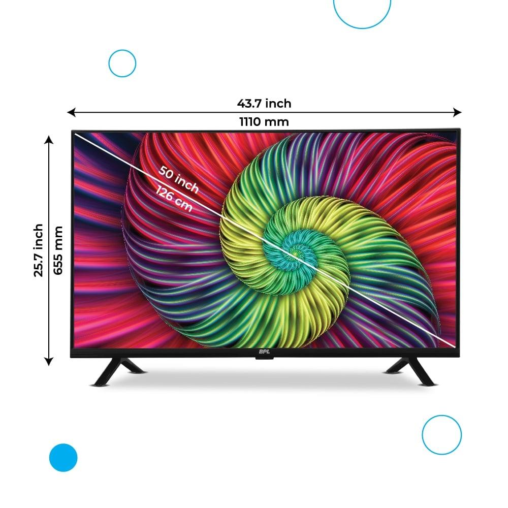 BPL 50 inch QLED Home Theatre TV