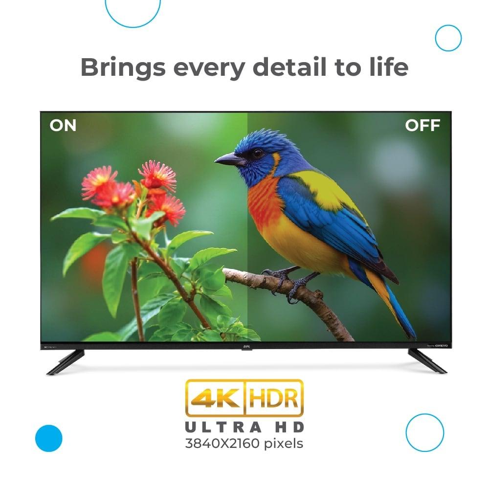 BPL 55 4K Home Theatre TV