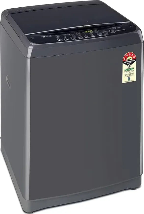 LG 8Kg Top Load Washing Machine- Smart Inverter Motor- Middle Black T80SNMB1Z