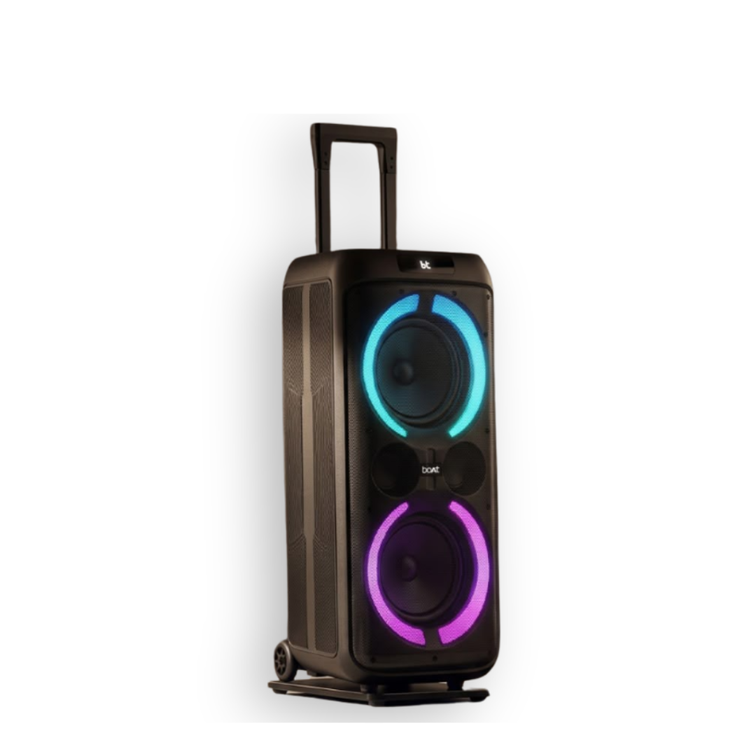 boAt PartyPal Boom 220W Bluetooth Party Speaker
