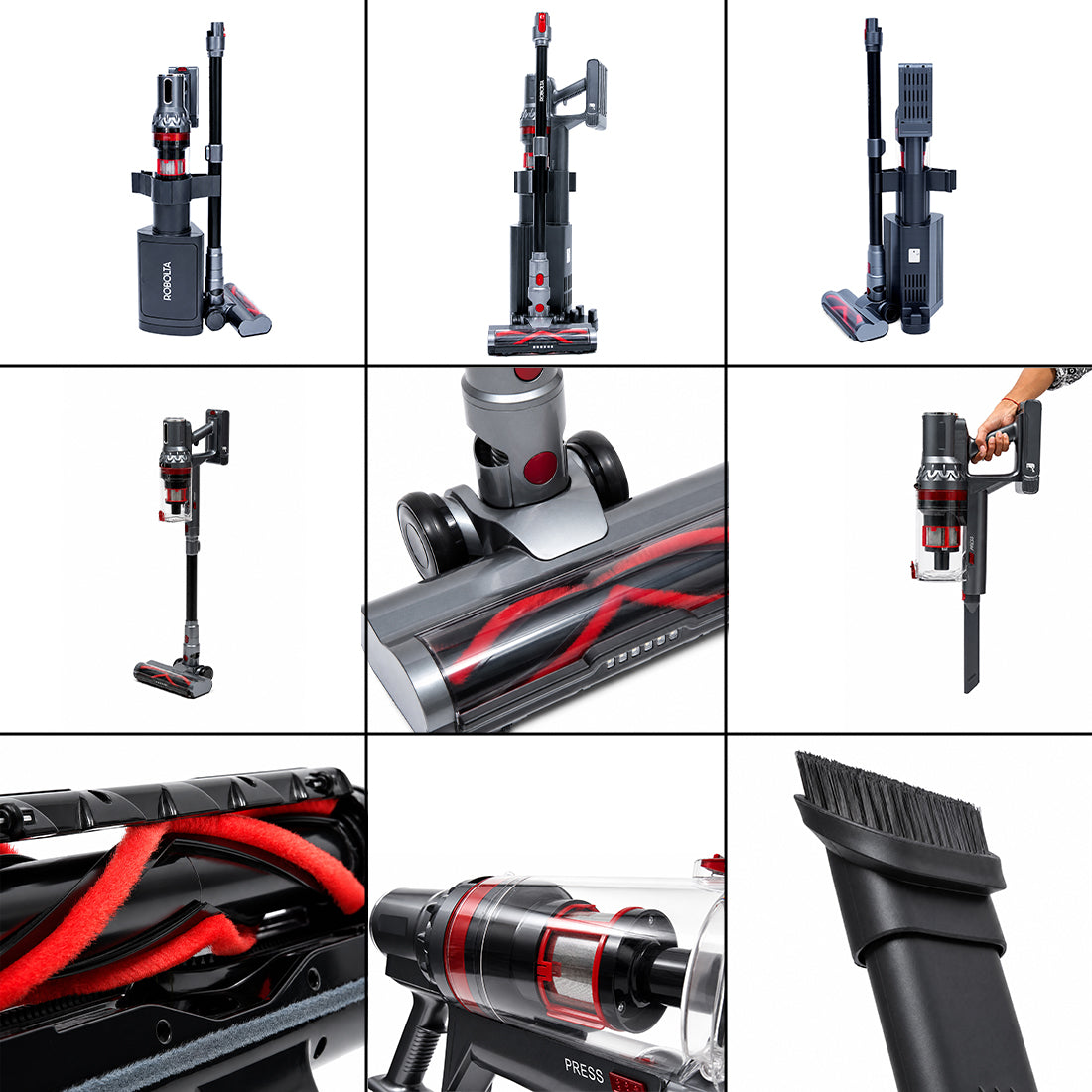 ROBOLTA H4 Ultra Cordless Vacuum Cleaner