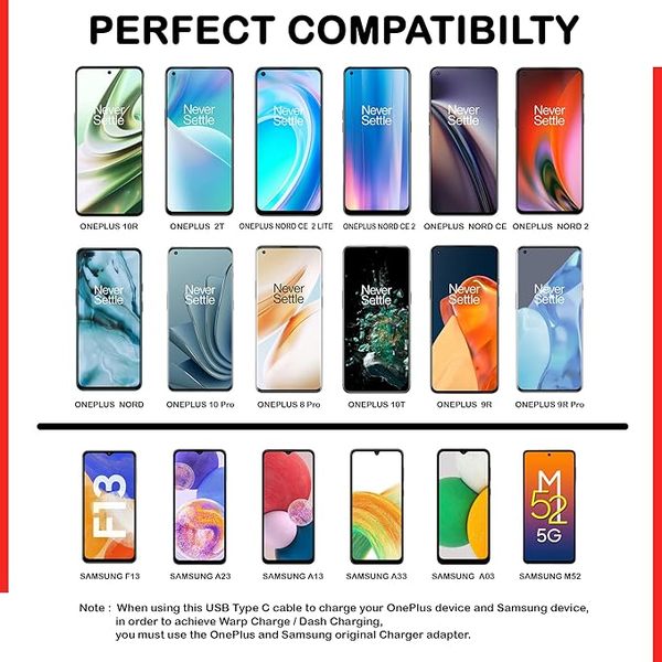 921 TOR CABLE C TYPE-100W SUPER VOOC DASH PRO