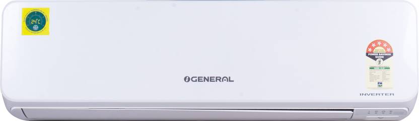 O'General CET Series 1.5 Ton 5 Star Inverter Split AC (Copper Condenser PM 2.5 Filter ASGG18CETAB)