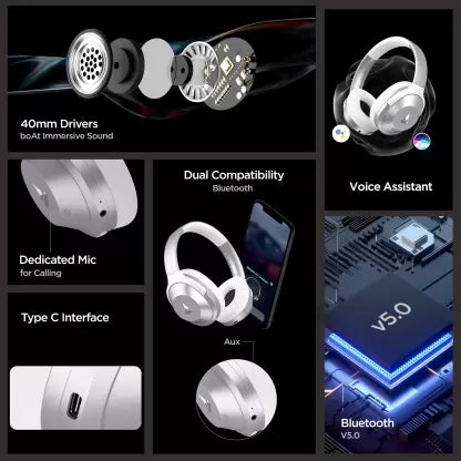 Sterling Silver Boat Nirvana 751 ANC Headphone