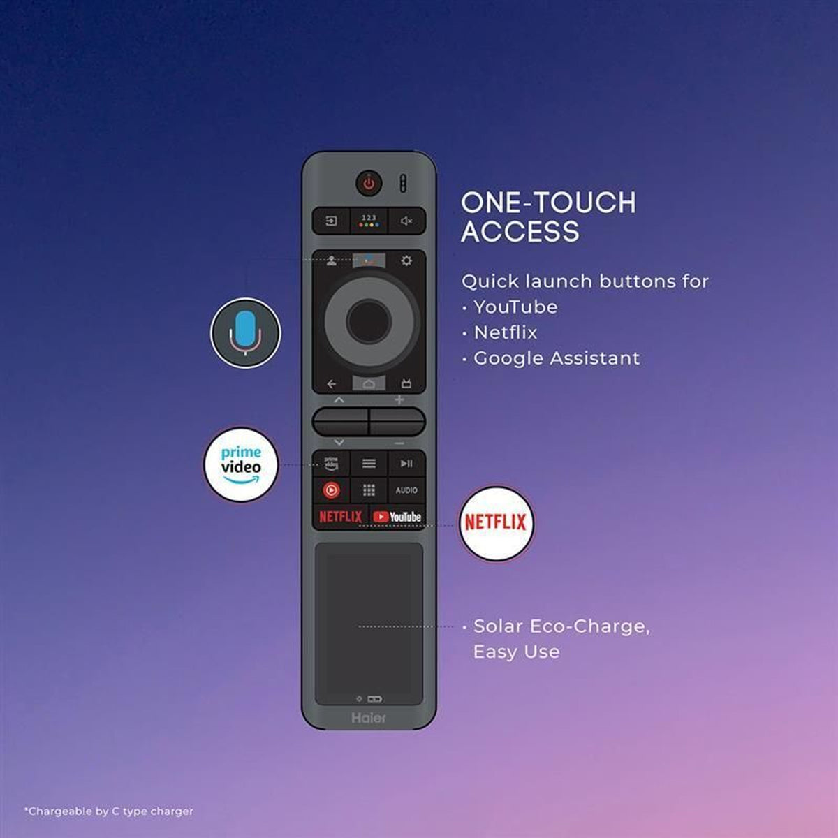 Haier Smart TV