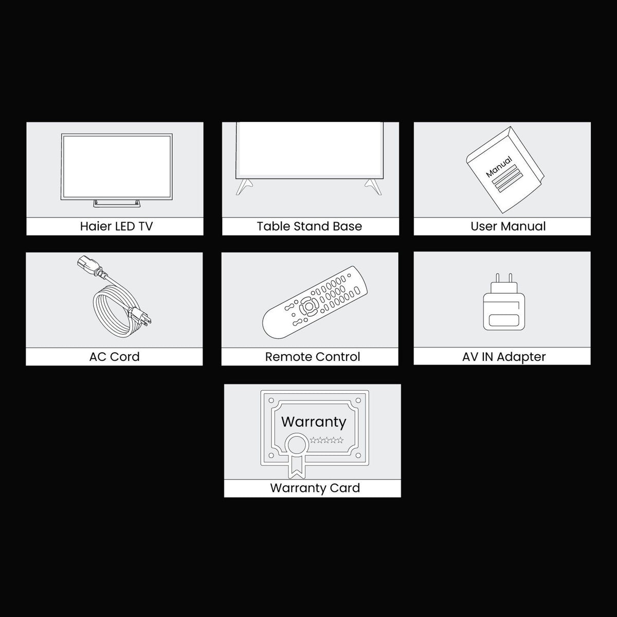 Haier Smart TV