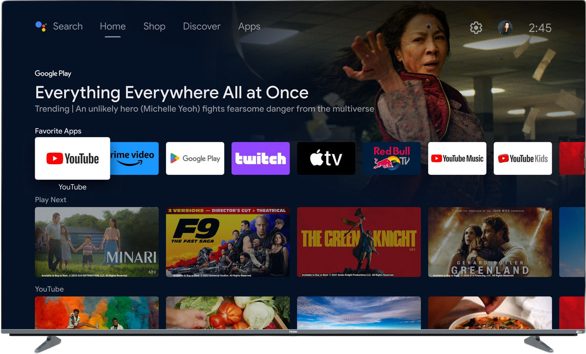 Haier Smart TV