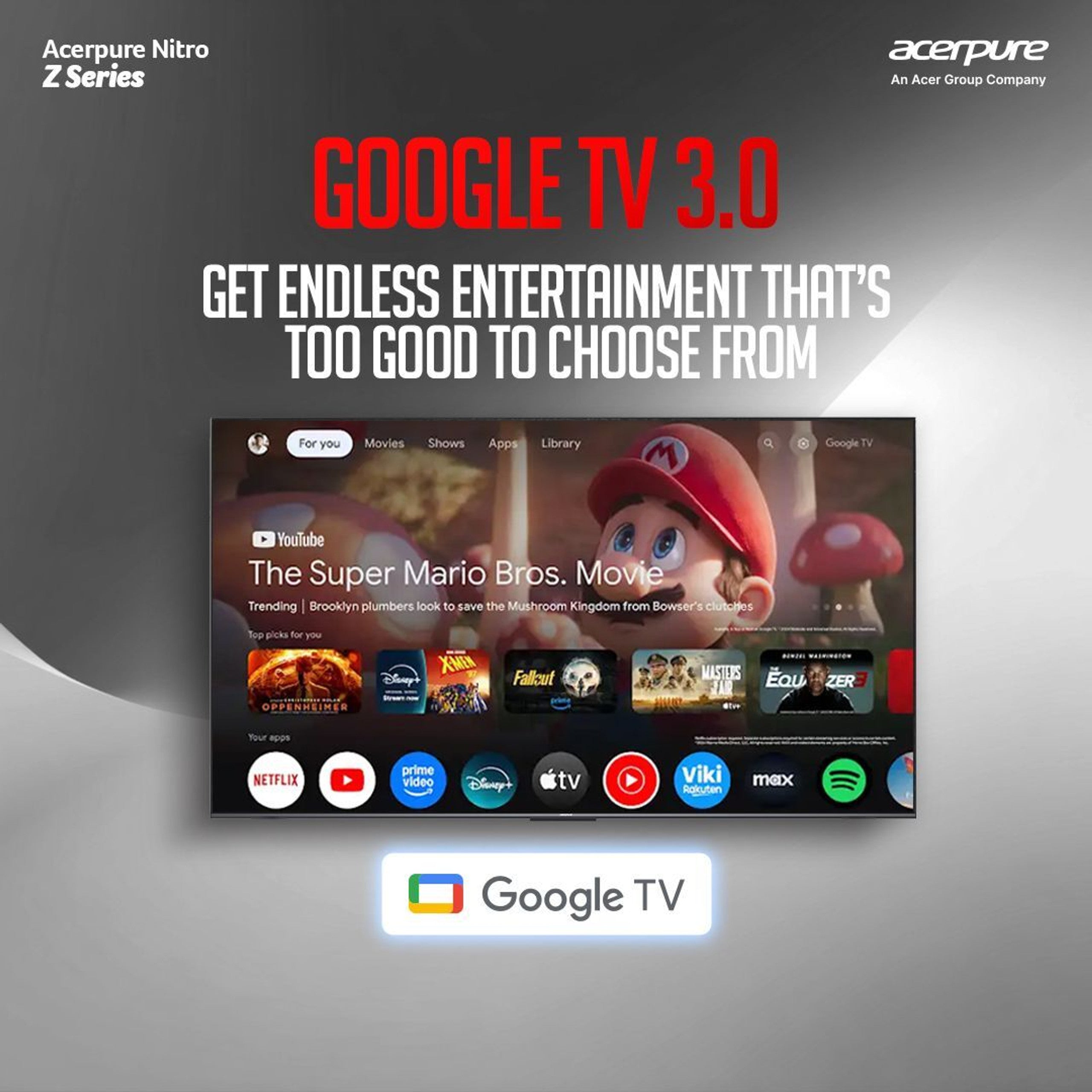 Acerpure TV