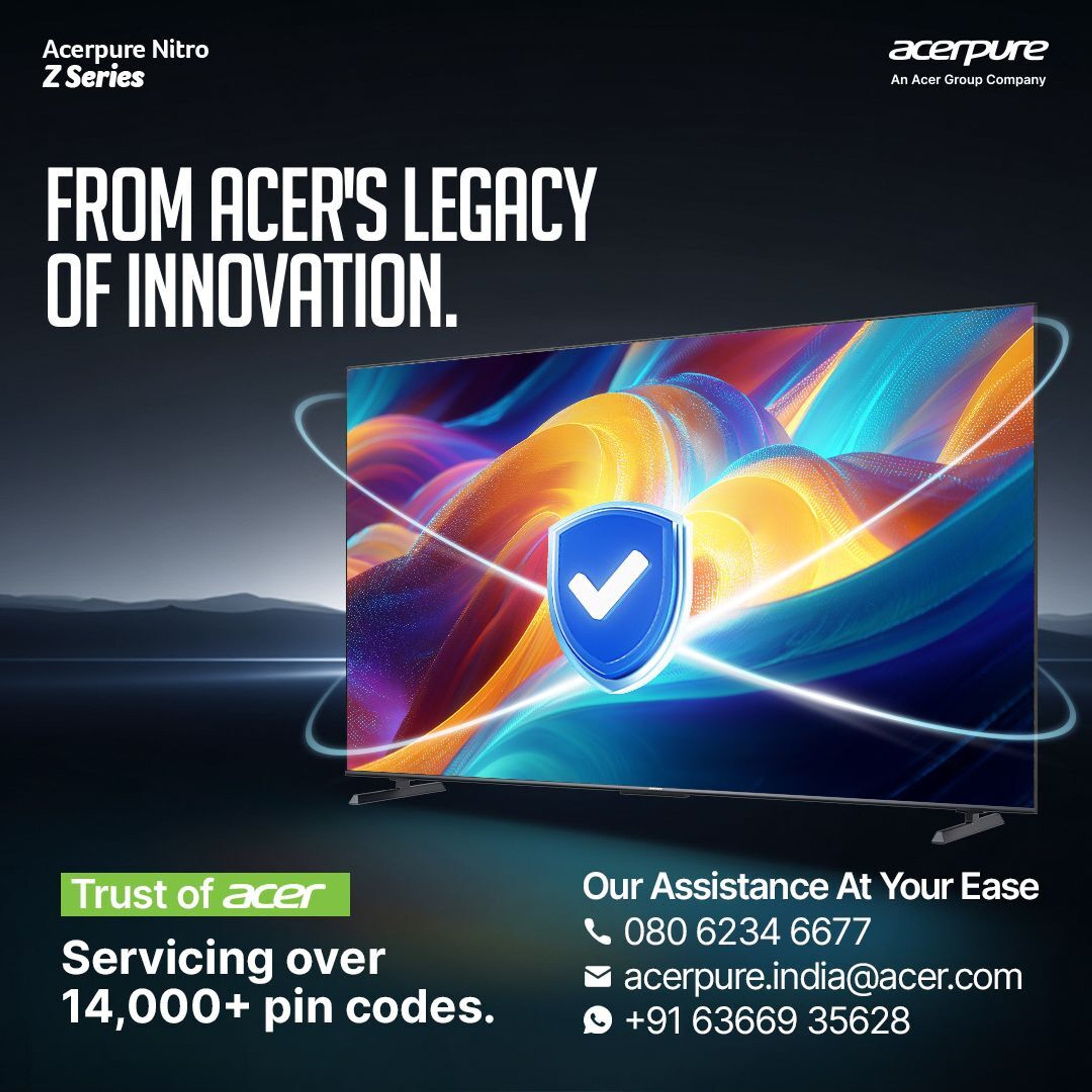Acerpure TV
