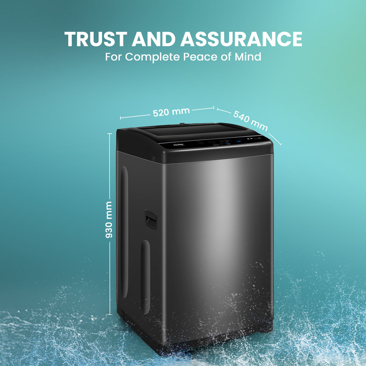 Haier HWM65-306S8 6.5 Kg Washing Machine