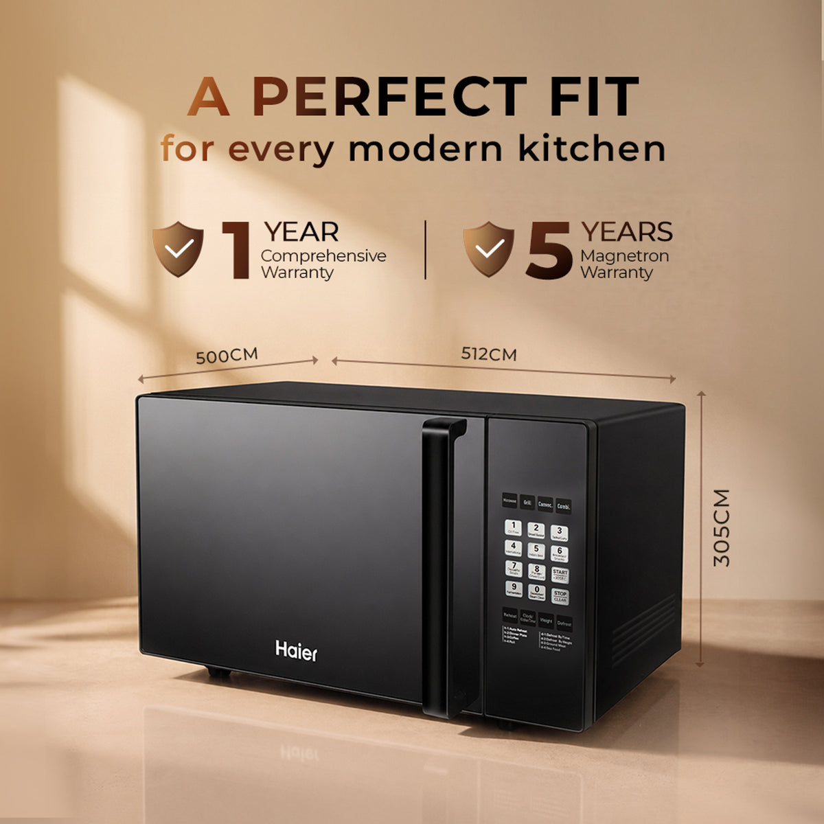 Haier 25L Convection Microwave Oven