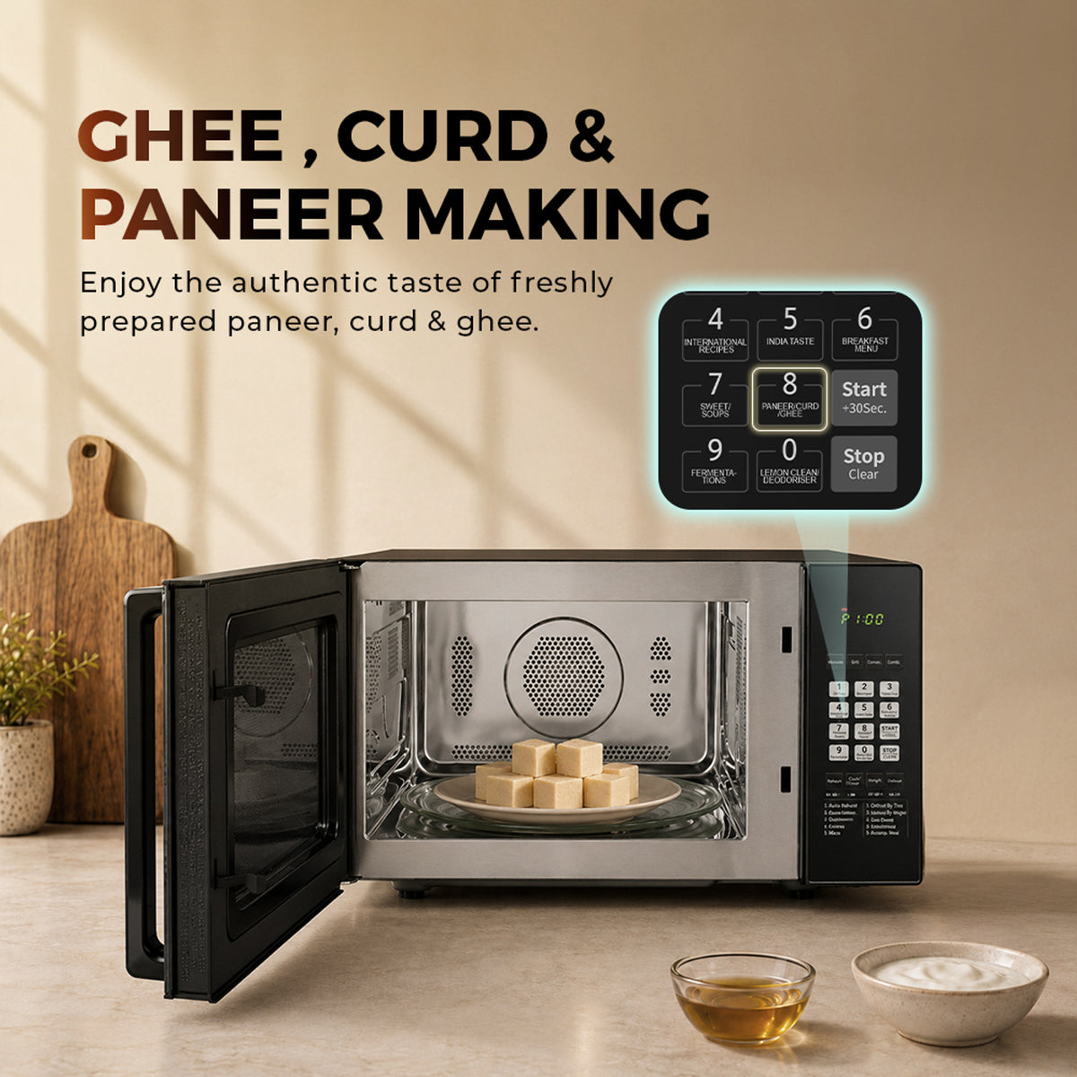 Haier 25L Convection Microwave Oven