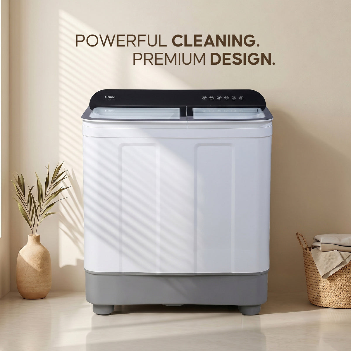 Haier HTW105-178BLN 10.5 Kg Washing Machine