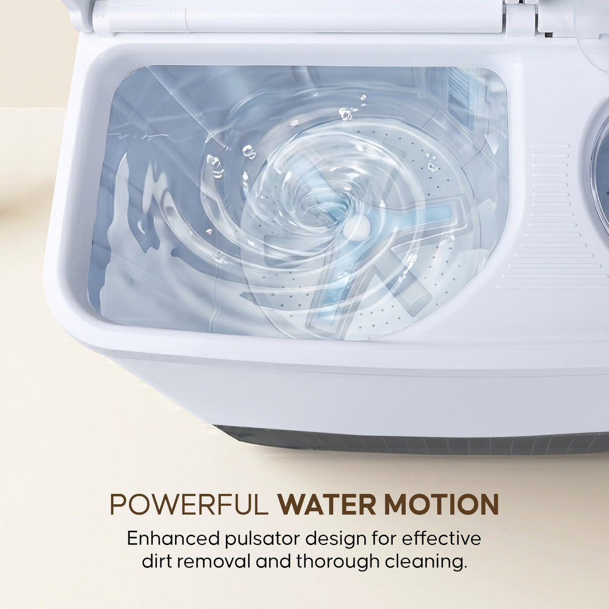 Haier HTW105-178BLN 10.5 Kg Washing Machine