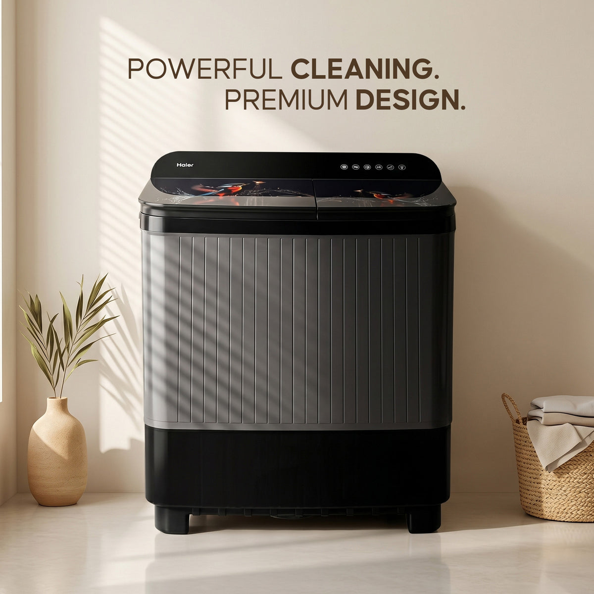 Haier HTW110-178FLN 11 Kg Washing Machine
