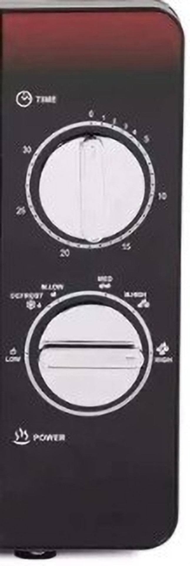 Haier 20L Black Solo Microwave