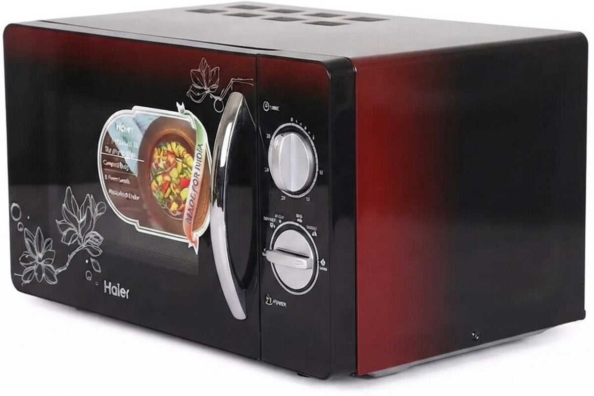 Haier 20L Black Solo Microwave