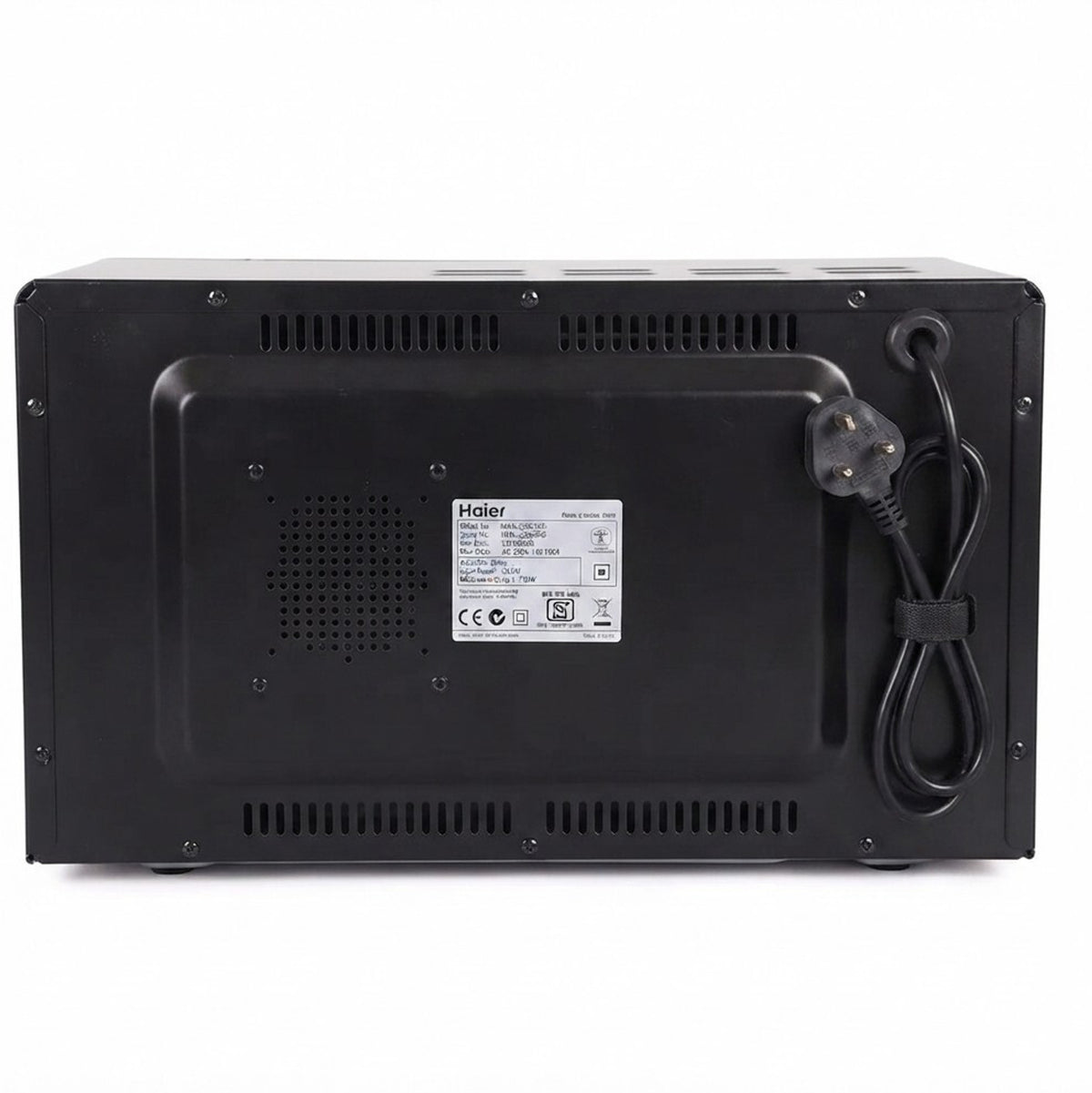 Haier 20L Black Solo Microwave