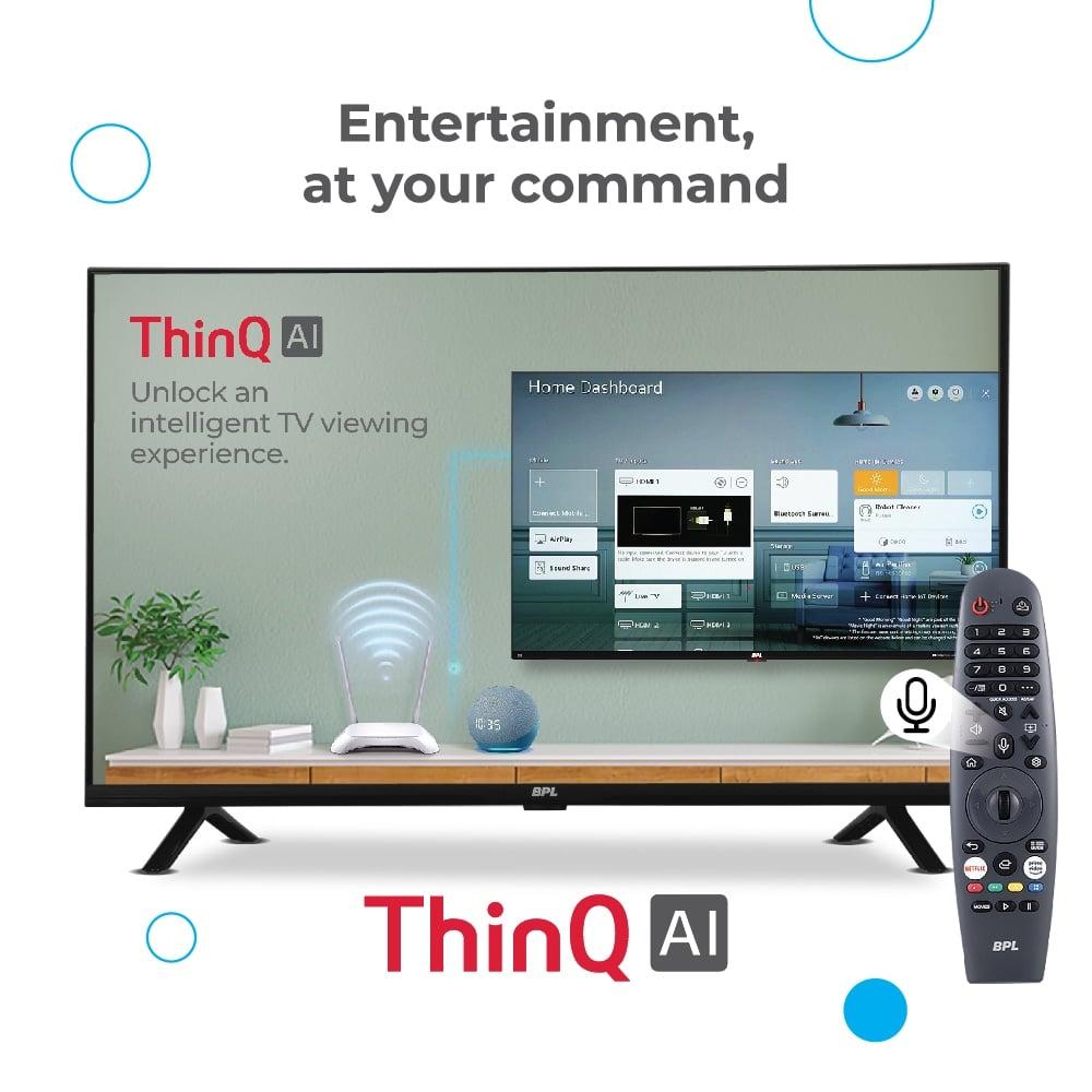BPL 50 inch QLED Home Theatre TV