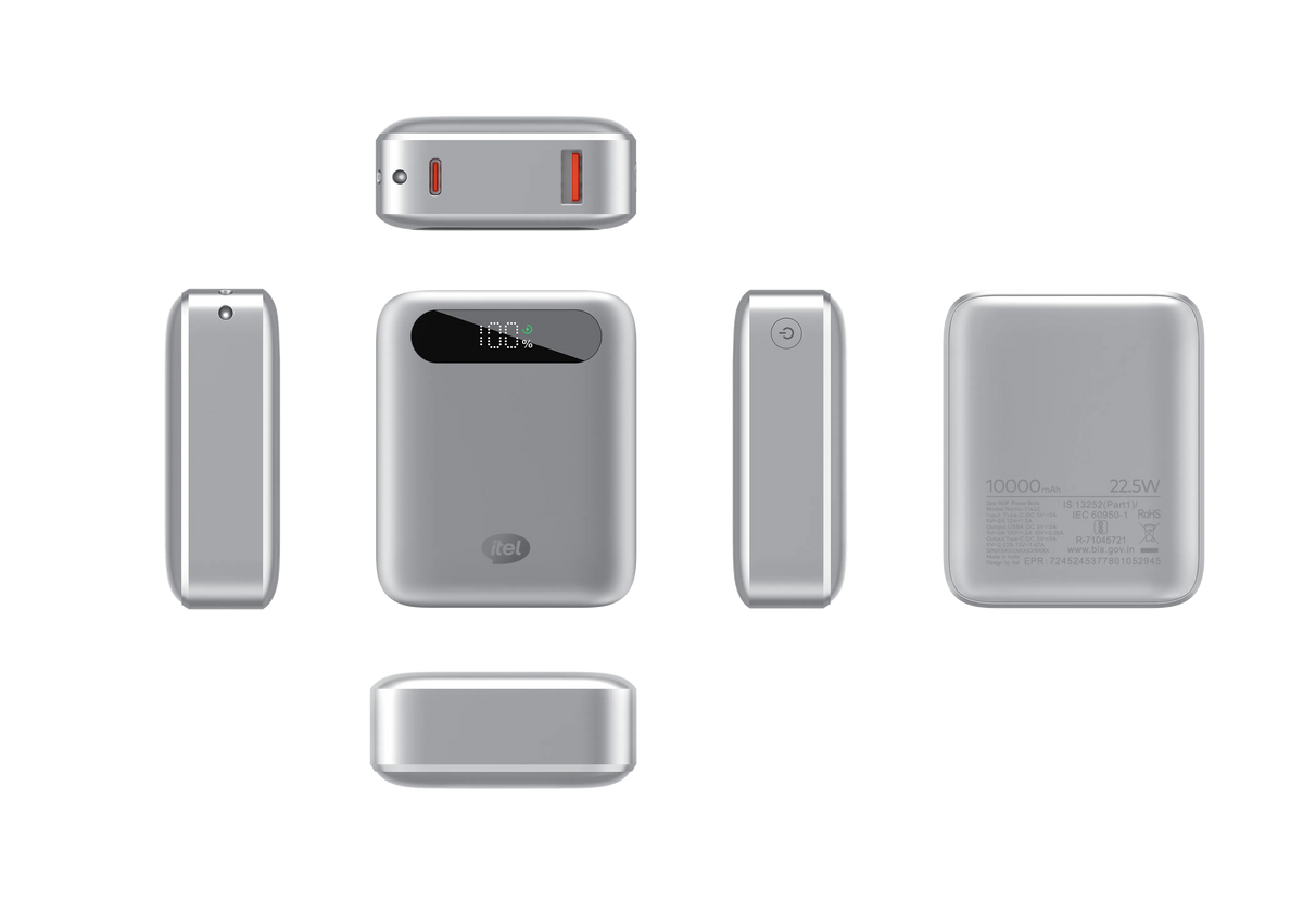 itel Star 140F T1422 10000mAh Power Bank Vijay Telecom
