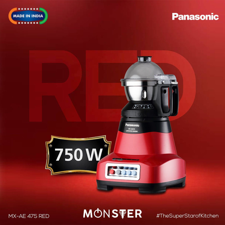 #Color_red Panasonic Mixer