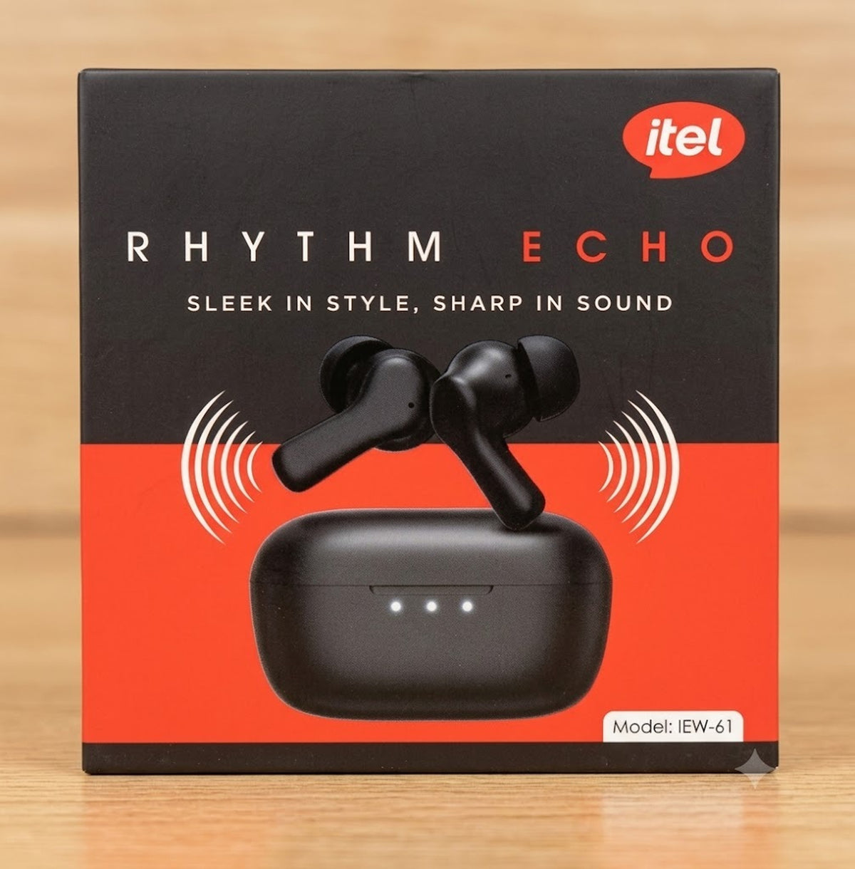 itel Rhythm Echo IEW-61 Bluetooth Earbuds