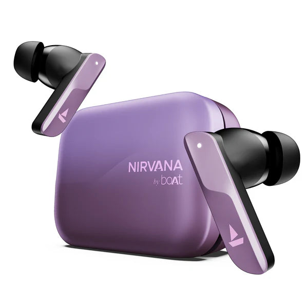 boAt New Launch Nirvana X TWS-Knowles Dual Drivers-Hi-Res Audio LDAC-App Support-4Mic ENx-Dual Pair-Spatial Audio-Fast Charge- Bluetooth Earbuds- TWS Ear Buds Wireless Earphones with mic