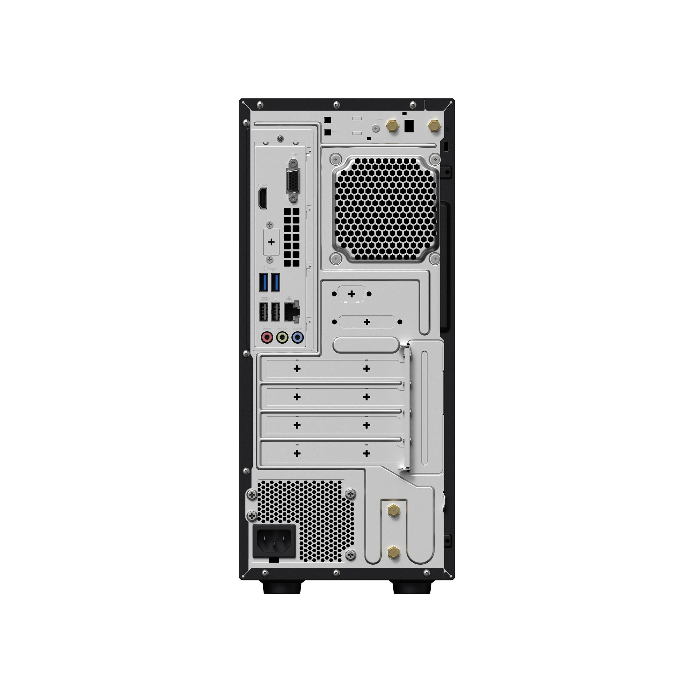 ASUS i5-14400 Desktop 8GB 512GB SSD PC