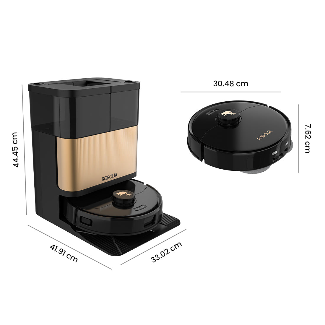 ROBOLTA R6 Pro Robot Vacuum Cleaner