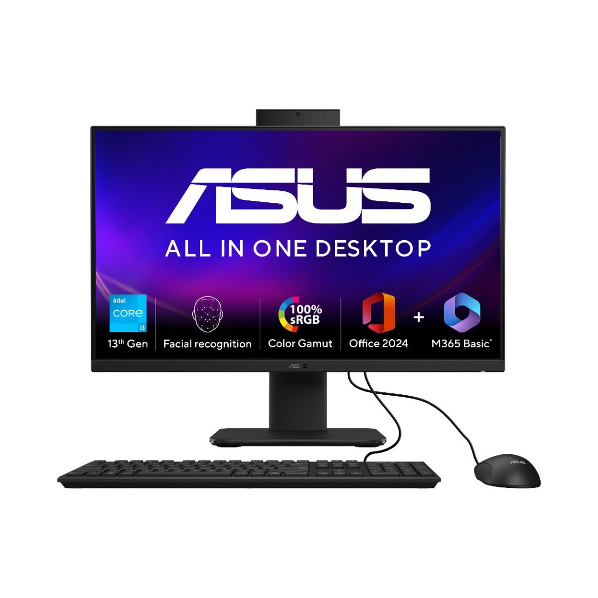 ASUS AIO V440 i3 8GB 512GB 23.8 FHD PC