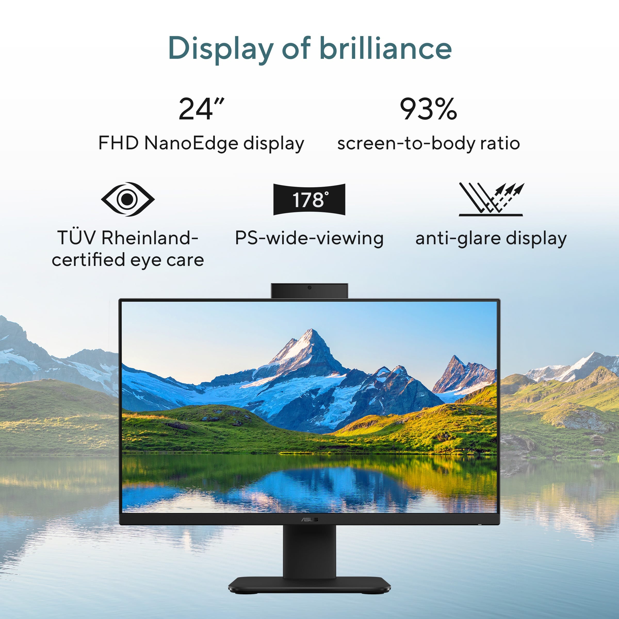 ASUS AIO V440 i3 8GB 512GB 23.8 FHD PC