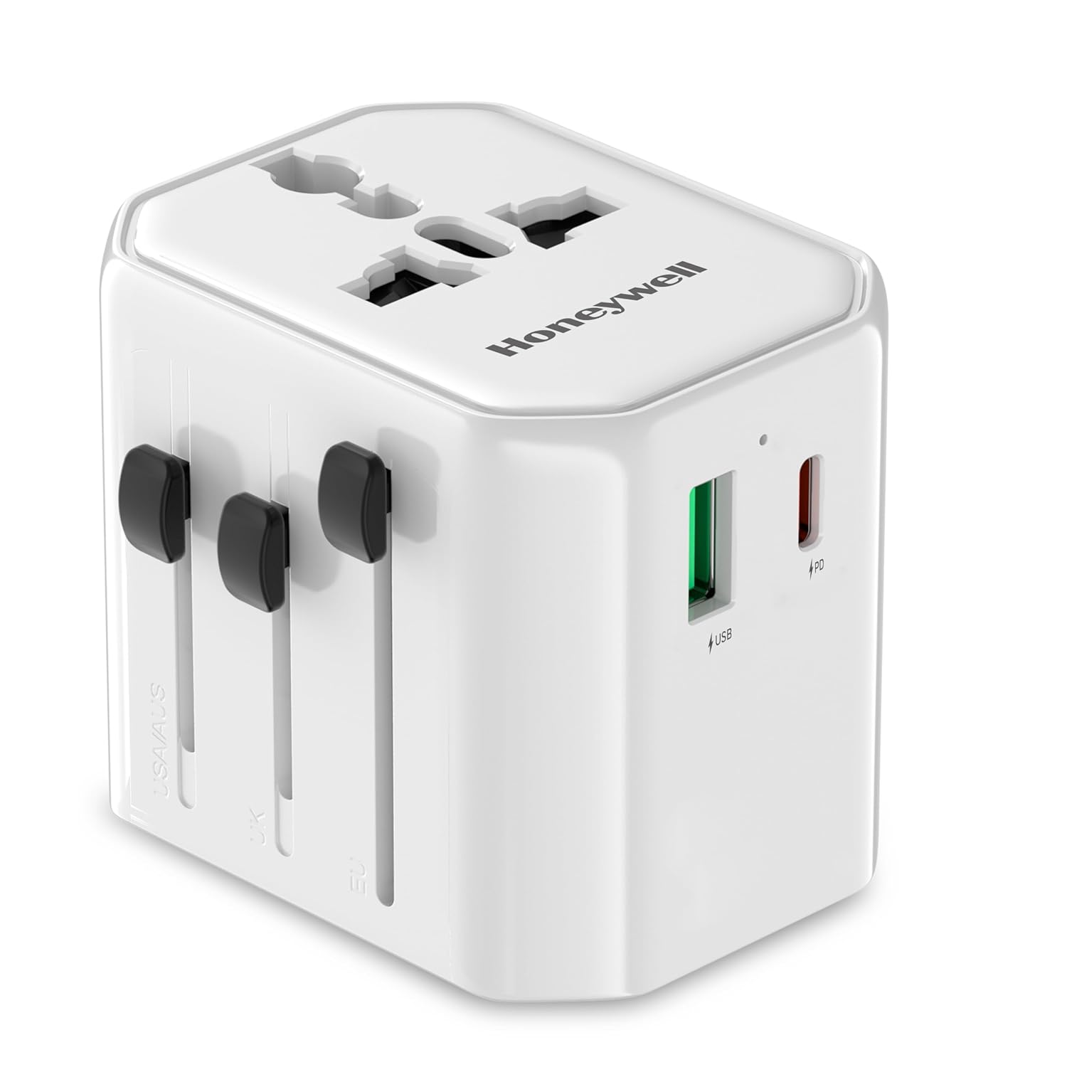 #Honeywell Universal Travel Adapter 3-in-1