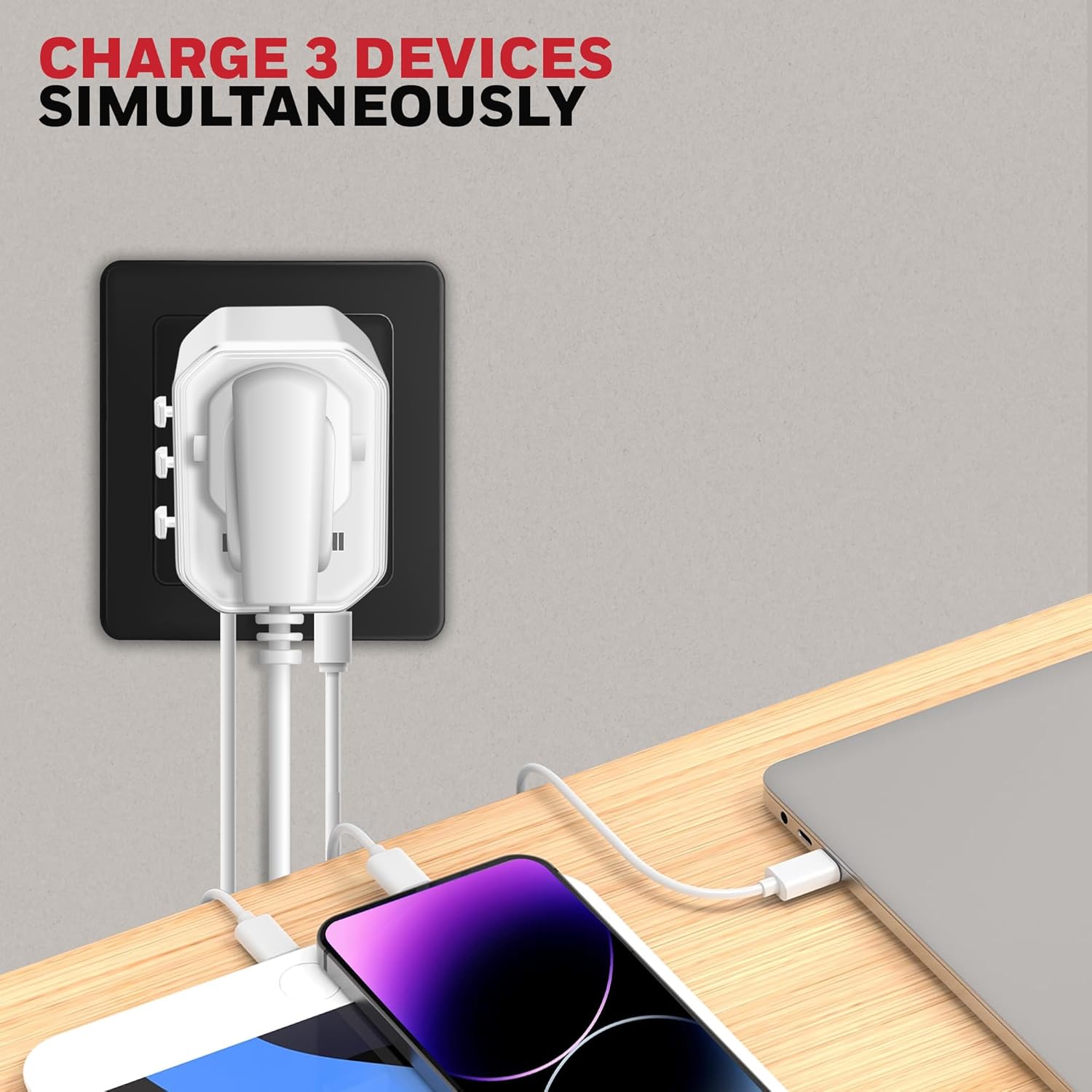 #Honeywell Universal Travel Adapter 3-in-1