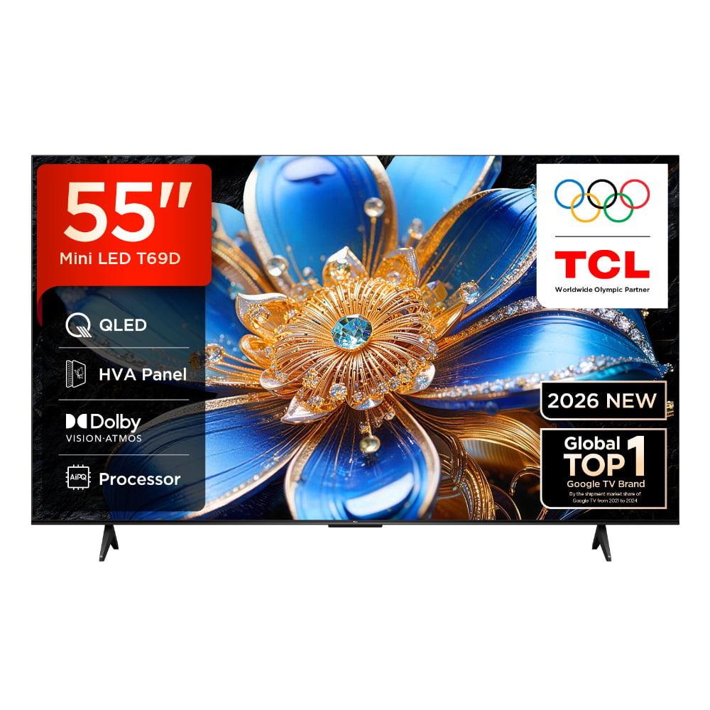 TCL TV T69D 55 Inch QLED TV