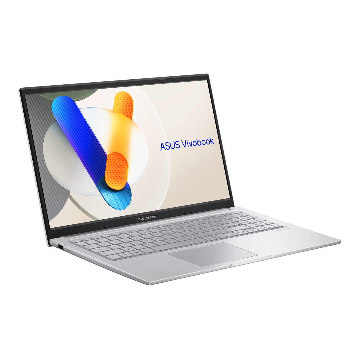 Alt Tag: ASUS Laptop Vivobook 15 X1504VAP-BQ224WS with Intel Core 5 120U, 16GB RAM, 15-inch display, silver design