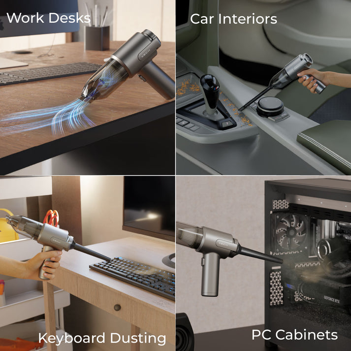 #Color_Grey Cordless Vacuum Cleaner