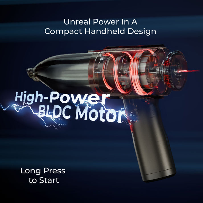 #Color_Grey Cordless Vacuum Cleaner