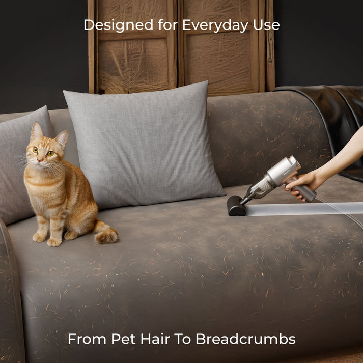 #Color_Grey Cordless Vacuum Cleaner