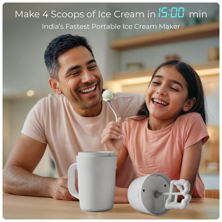 #Xech-Scoop Ice Cream Maker