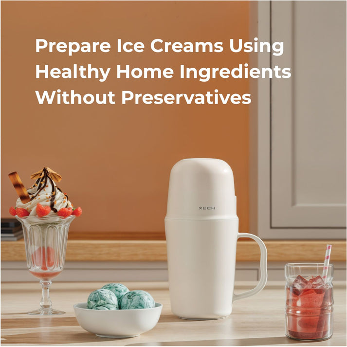 #Xech-Scoop Ice Cream Maker