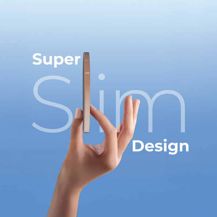 #Color_White_10W Qi Wireless Charging Pad XECH Powerbase Lite Super-Slim