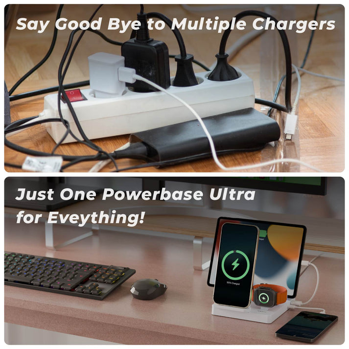 #Color_White_Wireless charging station for phone, earbuds, and smartwatch