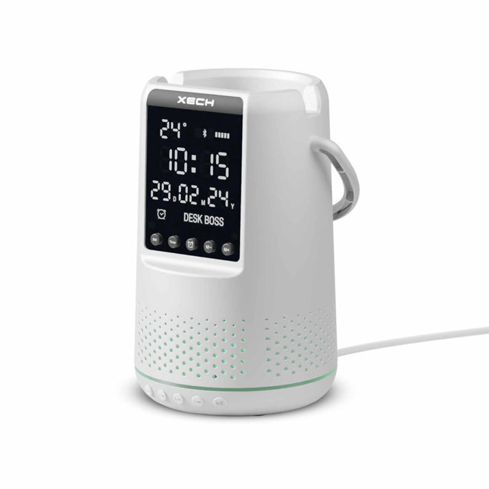 #Color_White Xech - Multifunctional Bluetooth Speaker