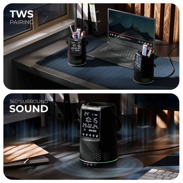 #Xech -Bluetooth Speaker