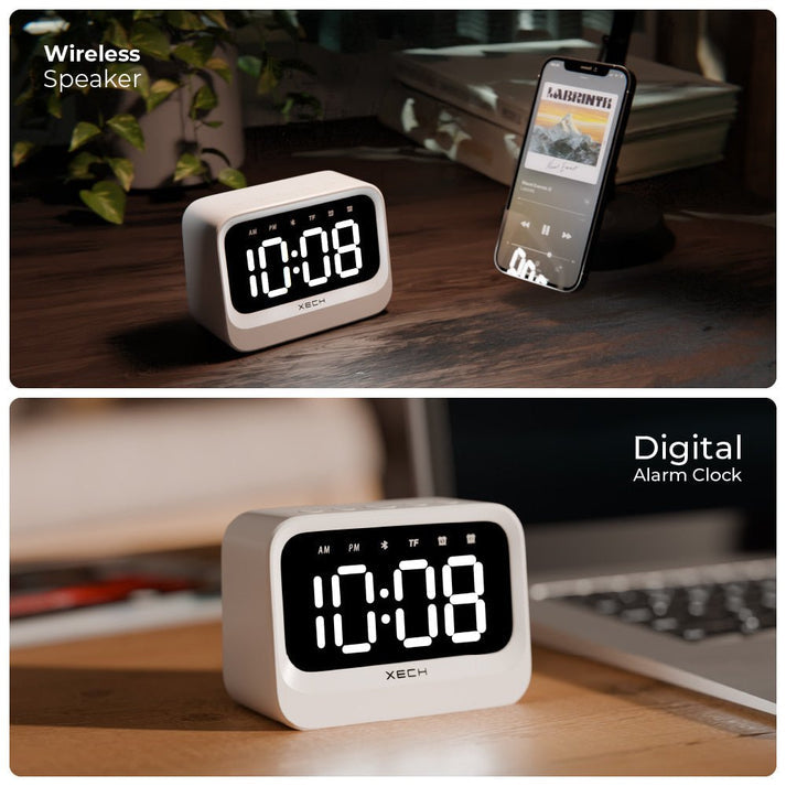 #XECH Eon the mini clock speaker